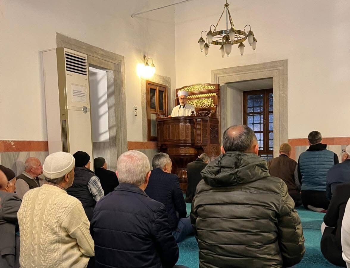 Mugla Muftusu Candan Aydina Kardes Sehir Ziyareti 643056 7E58848932E5E2Aeac50D3A0A79Eb4Ed