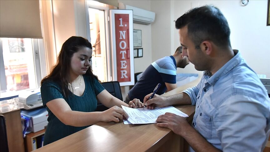 Noter Katibi Maaşı Ne