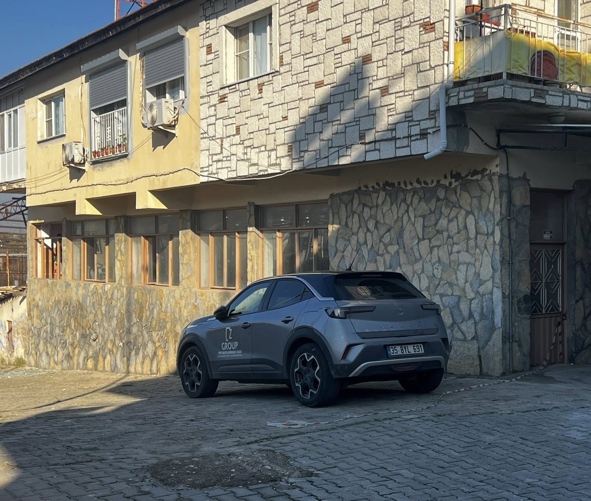 Aydın'ın o ilçesinde düğün salonu tamamlanıyor