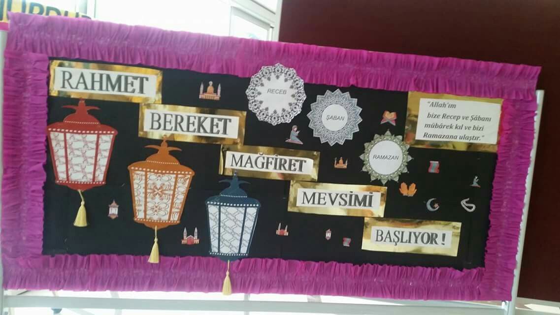 Okullarda Ramazan