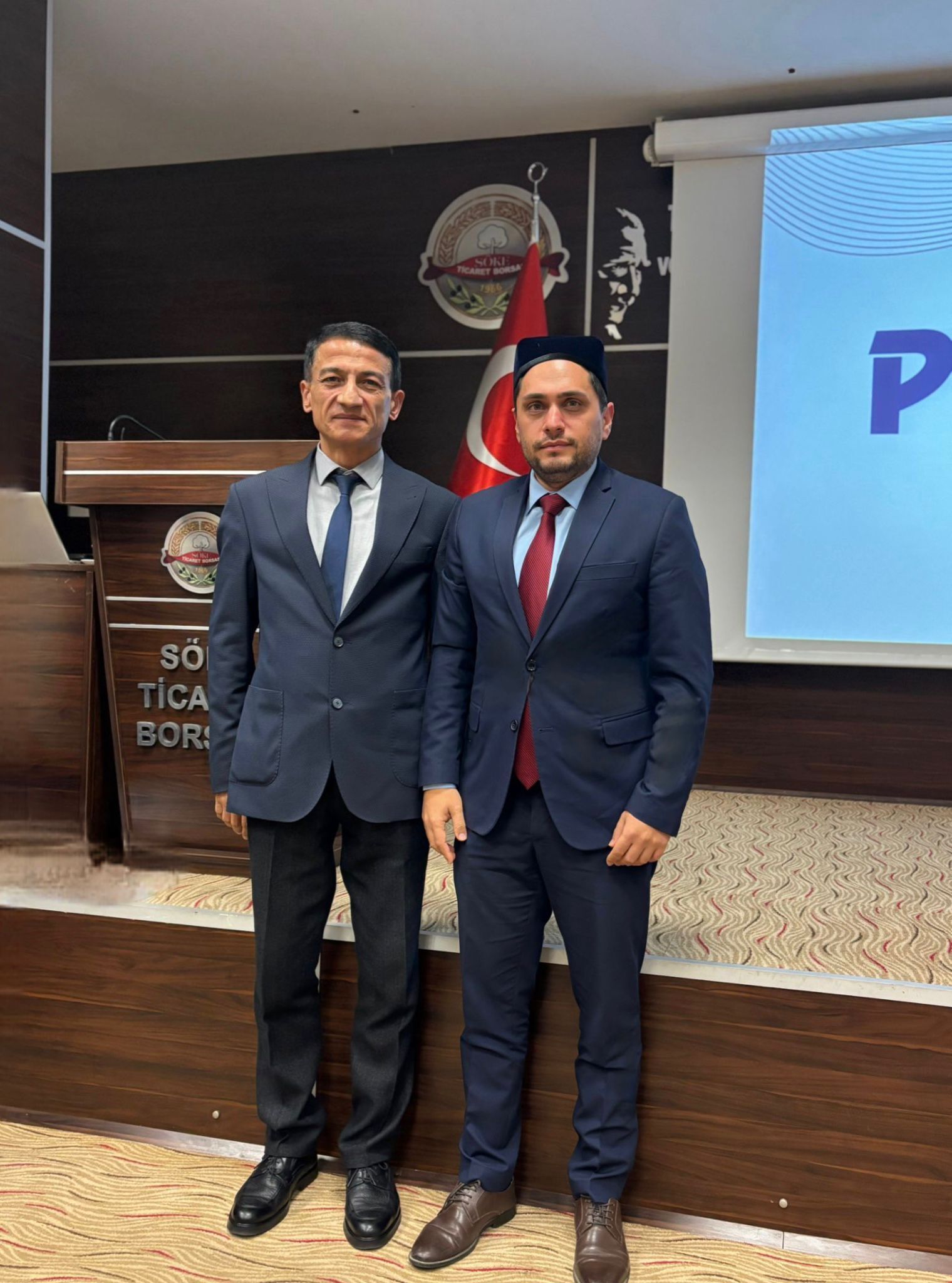 Özbekistan ile Aydın arasında ticari köprü kuruluyor