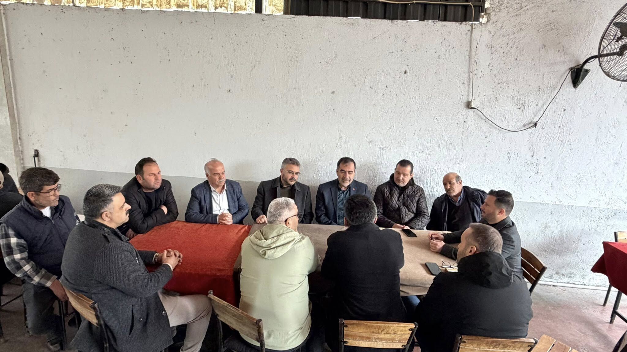 Özmen’den Kadıköy’e ziyaret