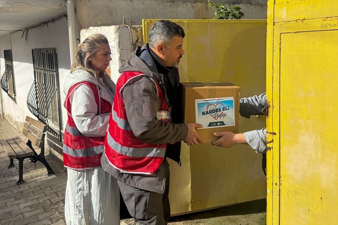 Ramazan’da kalplere dokunan belediyecilik: Başkan Yetişkin’den dayanışma seferberliği
