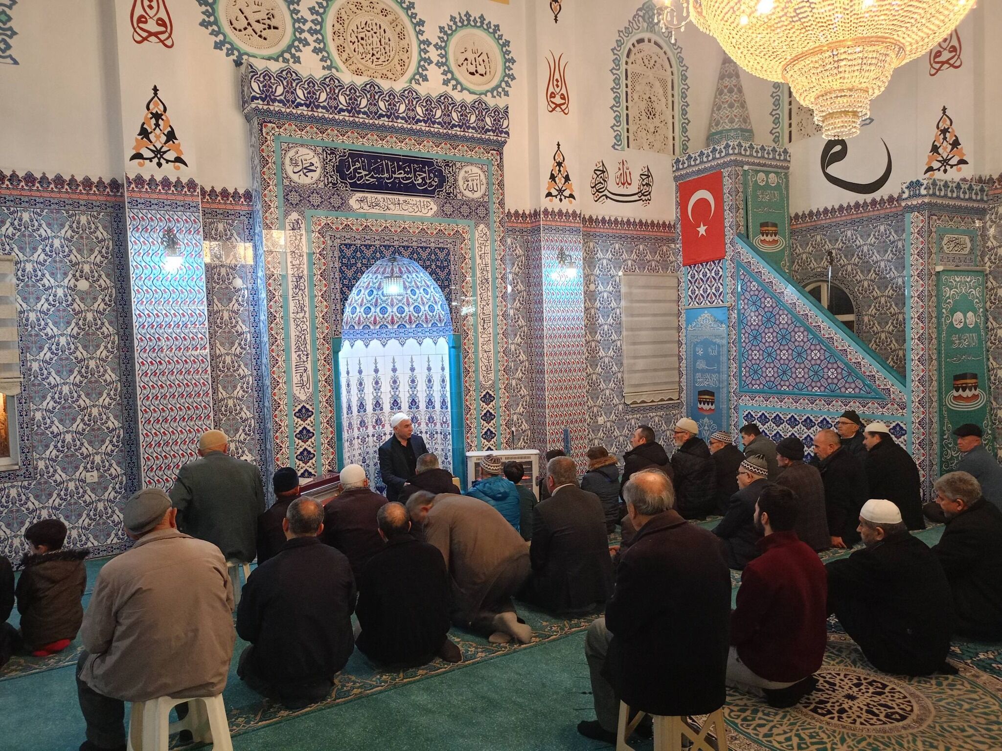 Sabah namazı buluşmaları sürüyor: Çine’de güne dua ile başladılar