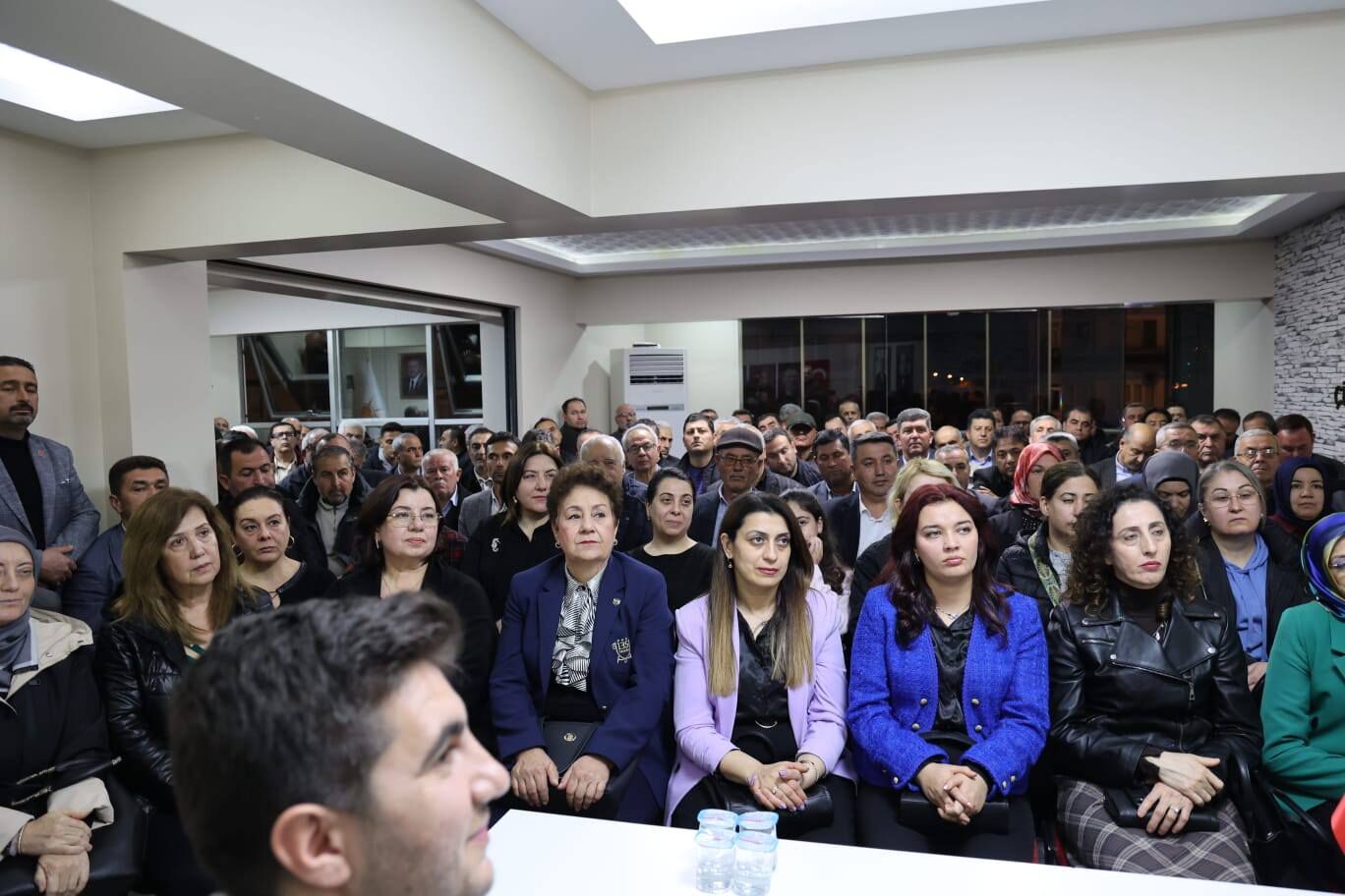 Savaş, Çine'de partililerle bir araya geldi