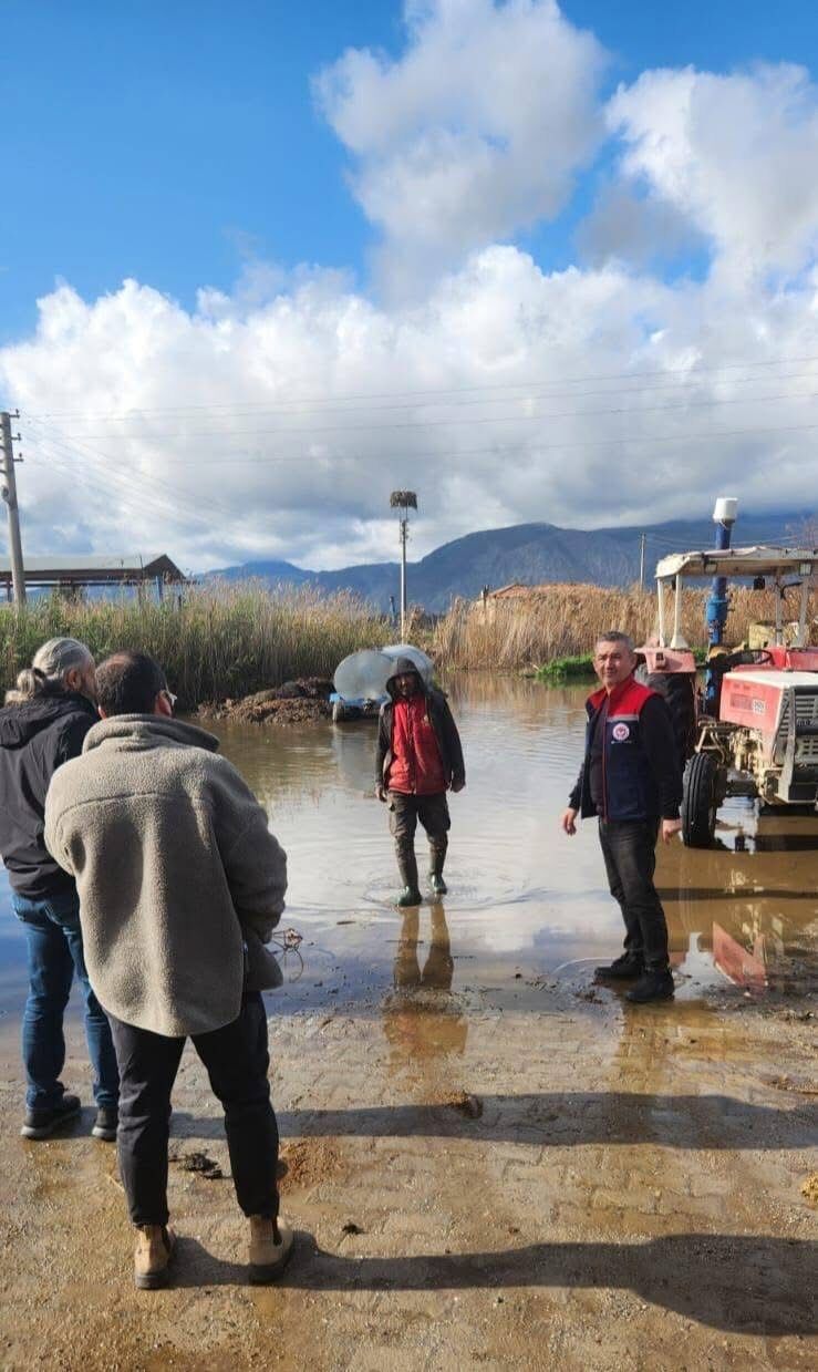Söke Ovası’nda taşkın tehlikesi! Riskli mahalleler inceleniyor