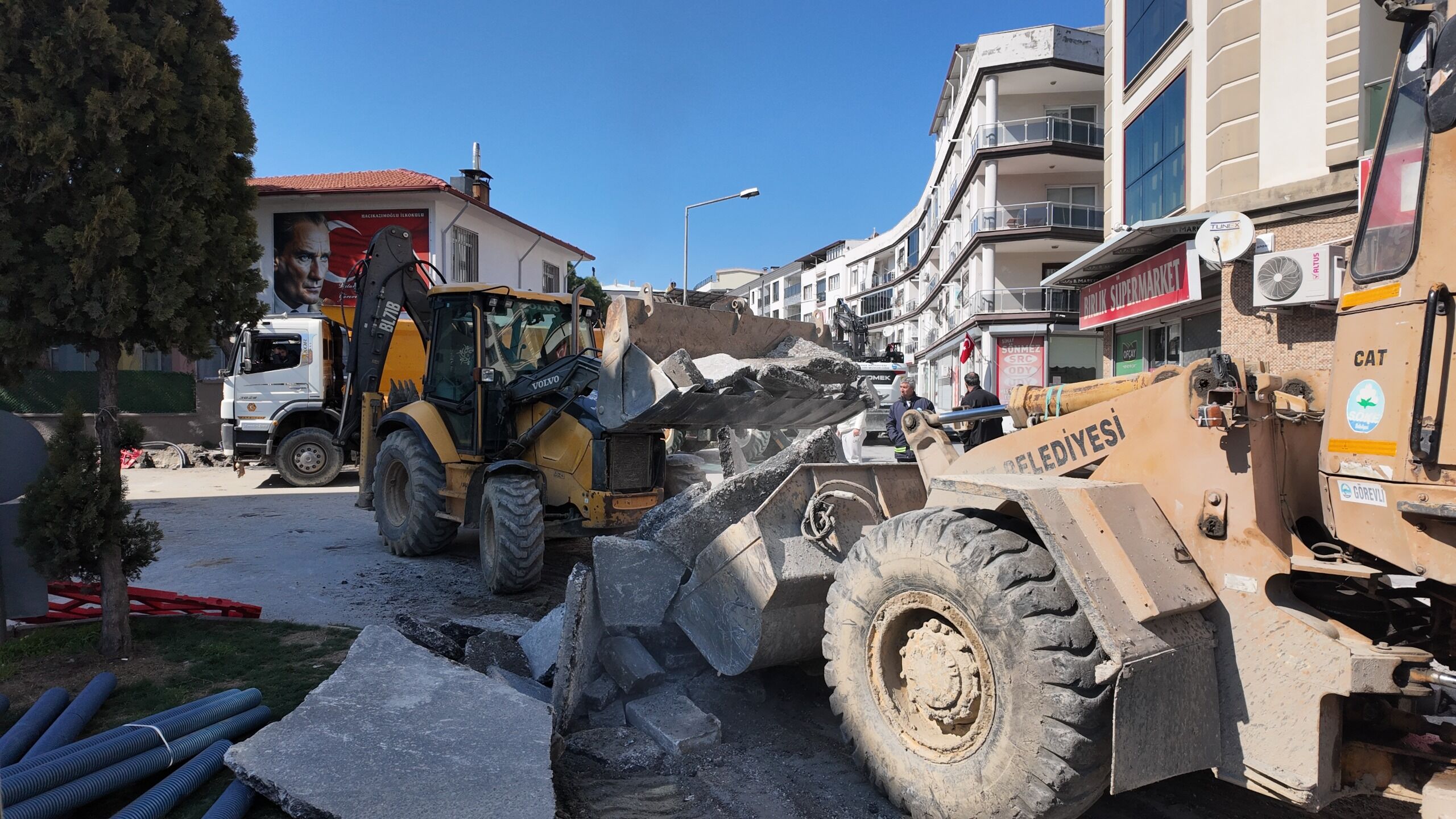 Soke Sokaklarina Yepyeni Gorunum Yol Yenileme Hamlesi Basladi 643196 7E1351535C038Cf8E9C617Ea67Ab5D64