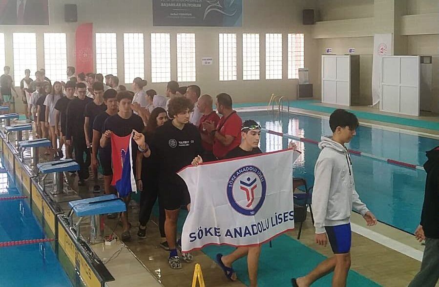 Sökeli genç yüzücü Kaan Ege Eroğlu Aydın’ın gururu oldu