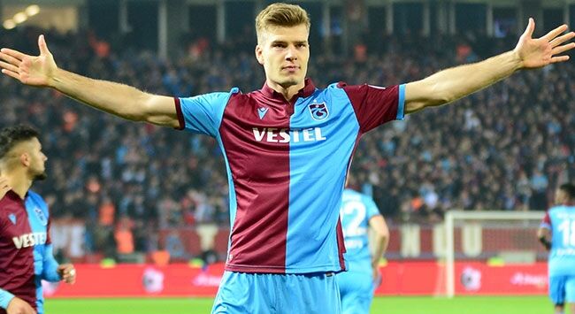 Sörloth Trabzon.