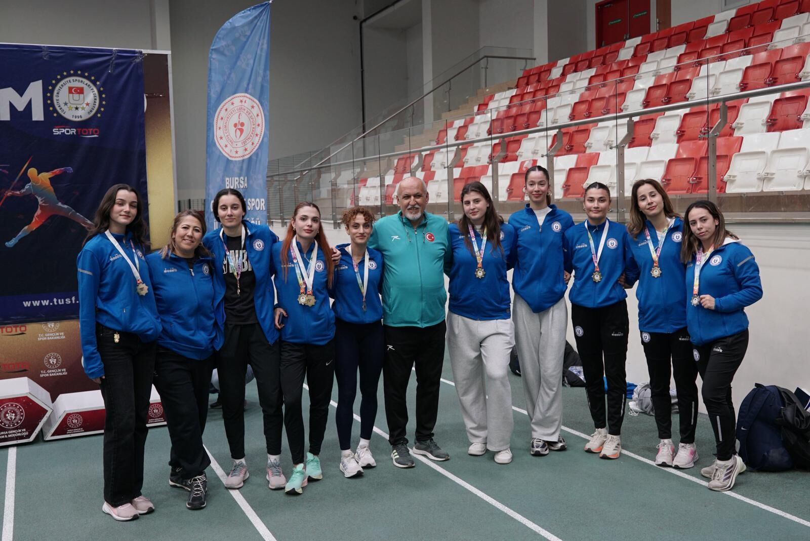 Sporun zirvesinde ADÜ: 100’üncü şampiyonluk ve 31 madalya