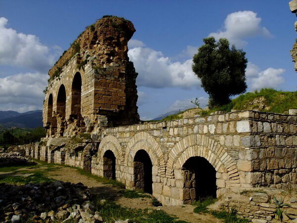 Tralleis Antik Kenti (Aydın Merkez Konumu)