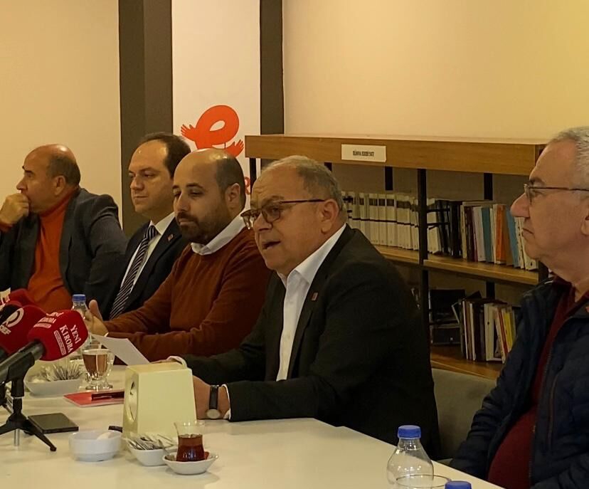 CHP’li Saatçı’dan AK Parti’ye miting göndermesi! “117 bin üyenin tamamı nerede?”