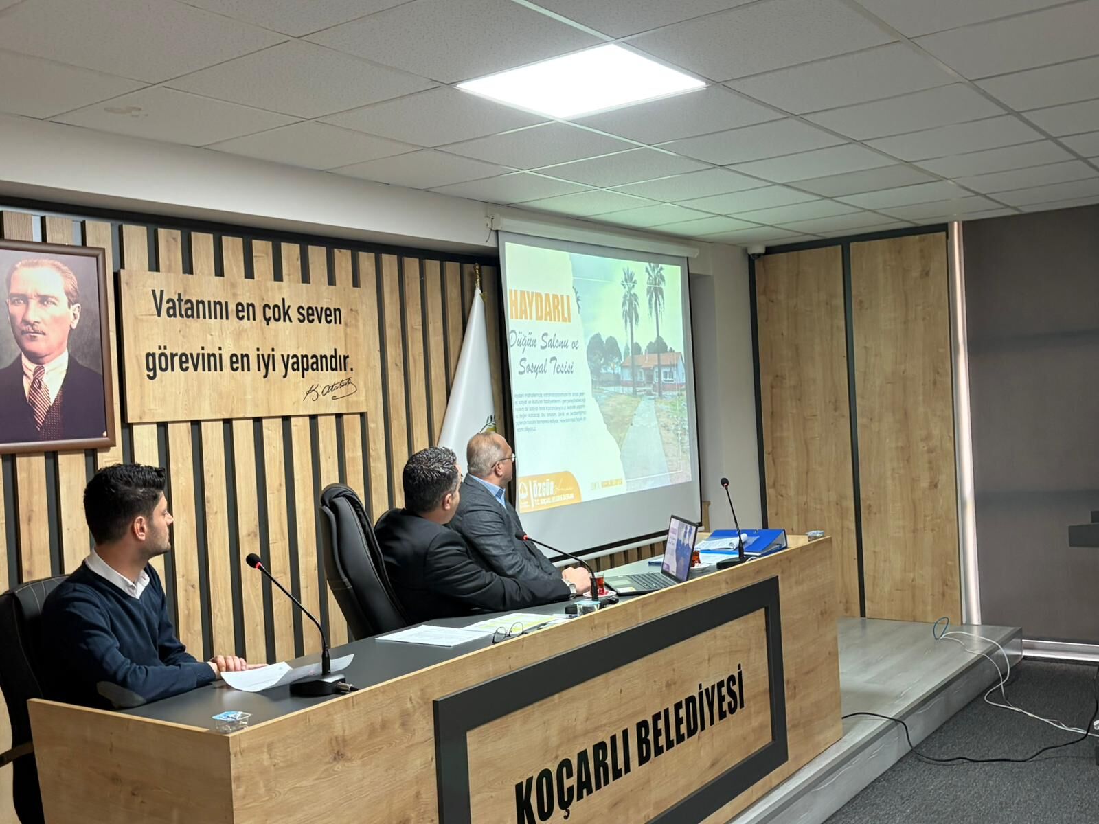 Koçarlı’ya 24 milyon liralık dev yatırım: Başkan projeleri tek tek tanıttı