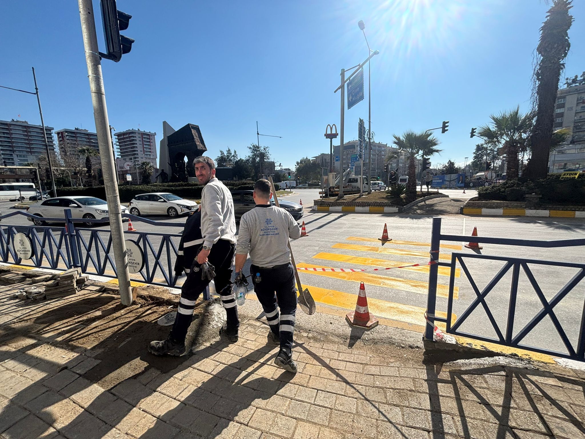 Aydın trafiğinde yeni dönem için ilk adım! Battı- çıktı için geri sayım başladı