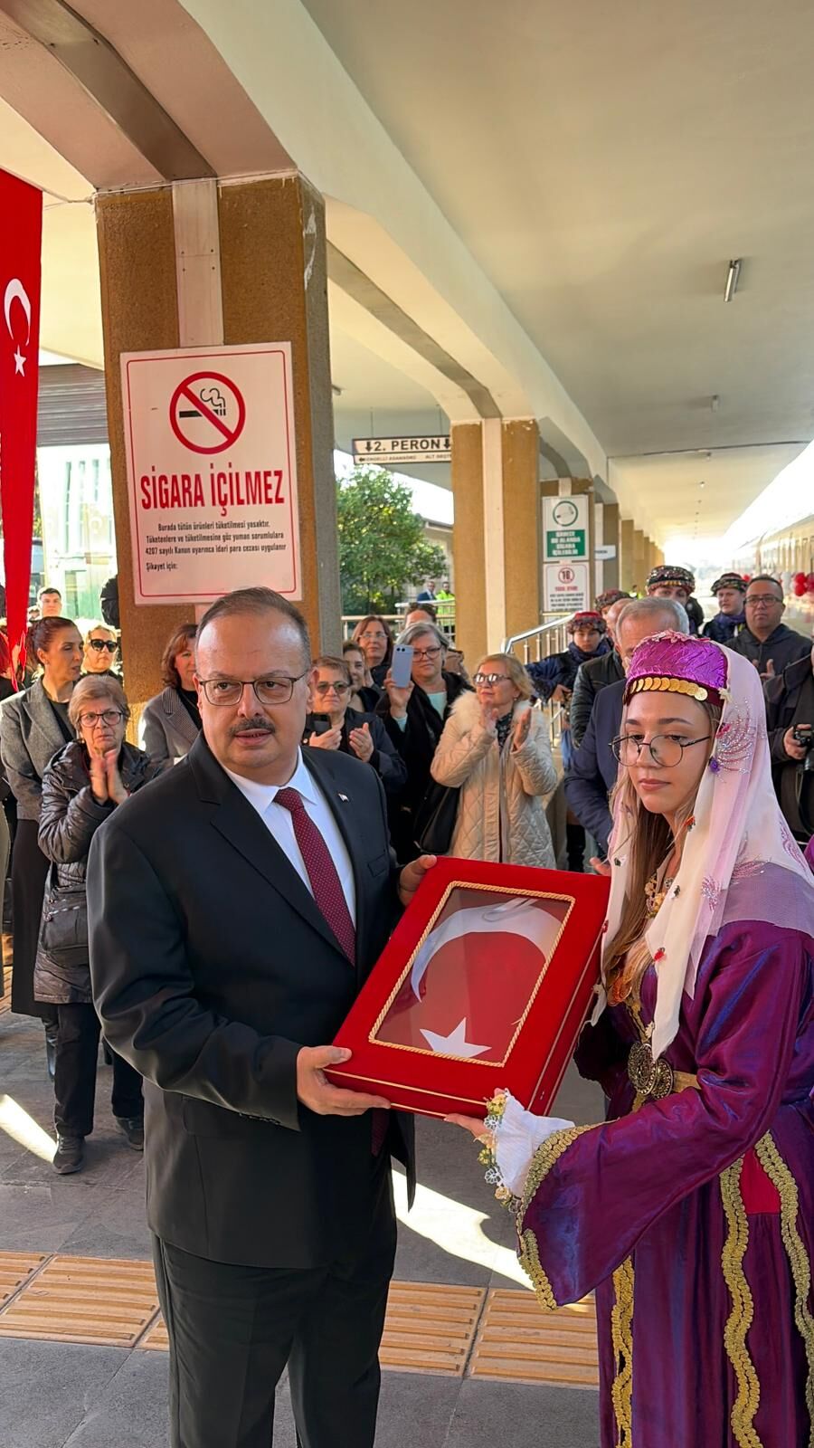 Atatürk’ün Aydın’a gelişi coşkuyla kutlandı