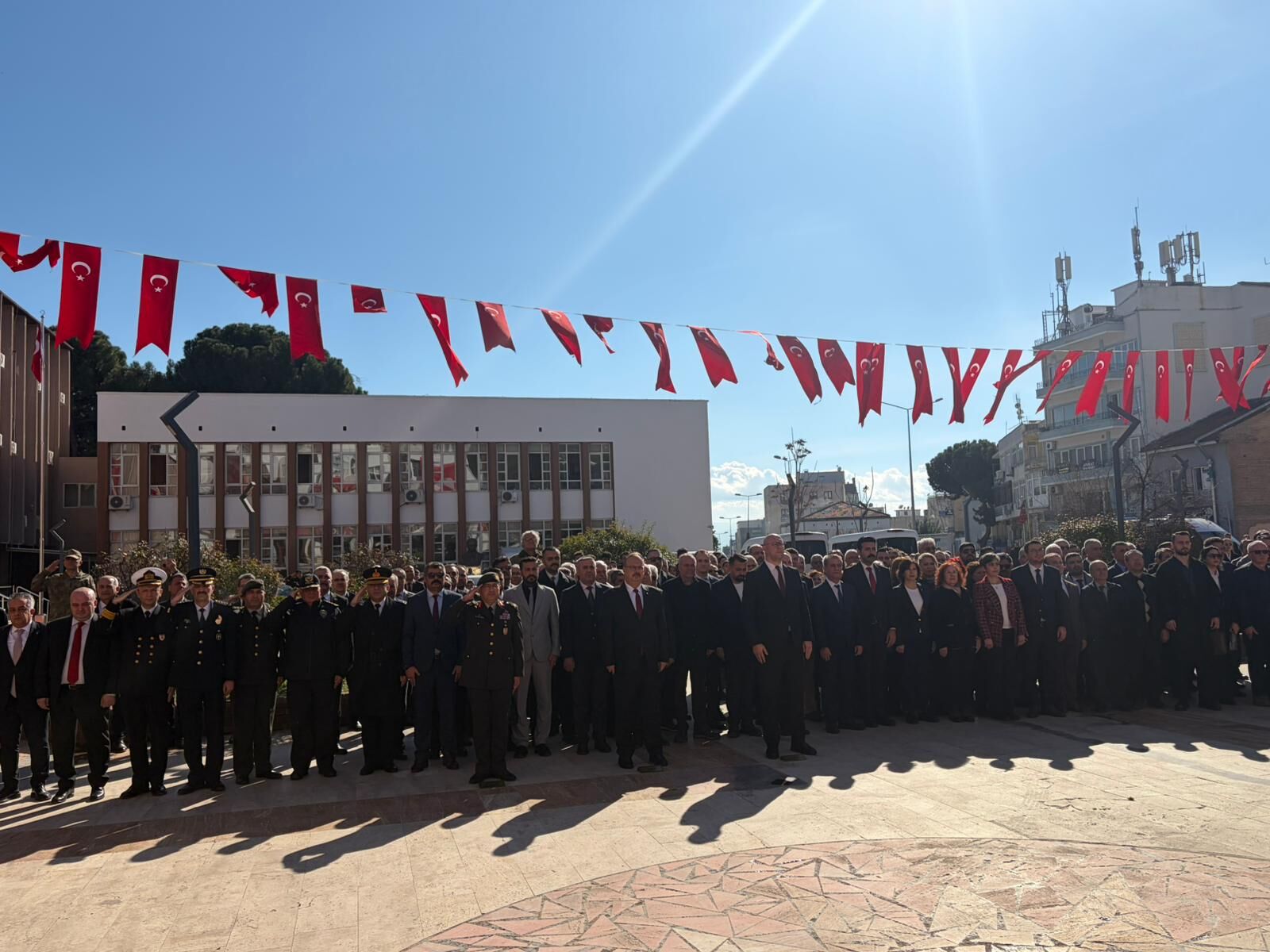 Atatürk’ün Aydın’a gelişi coşkuyla kutlandı