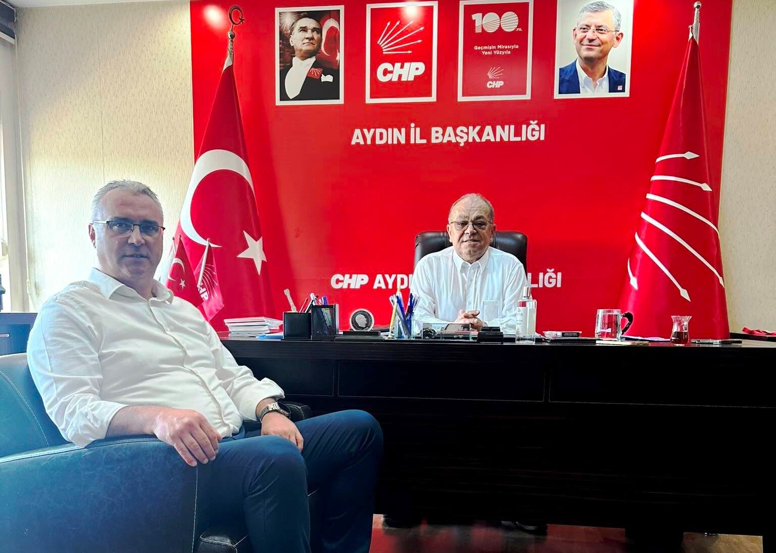 CHP Aydın’da ‘Baba Ocağı’na geri dönüşte çifte standart