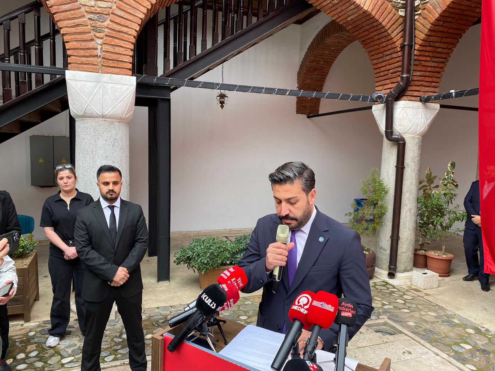 MHP Aydın il yönetimi tanıtıldı: “Derdimiz davamız Aydın”