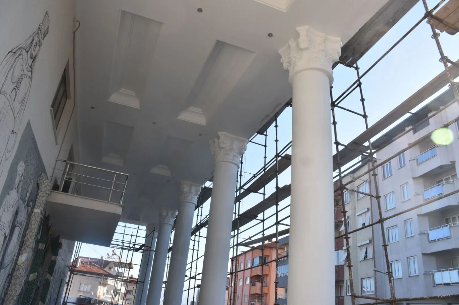 Afrodisias’ın izleri belediye binasına yansıyacak