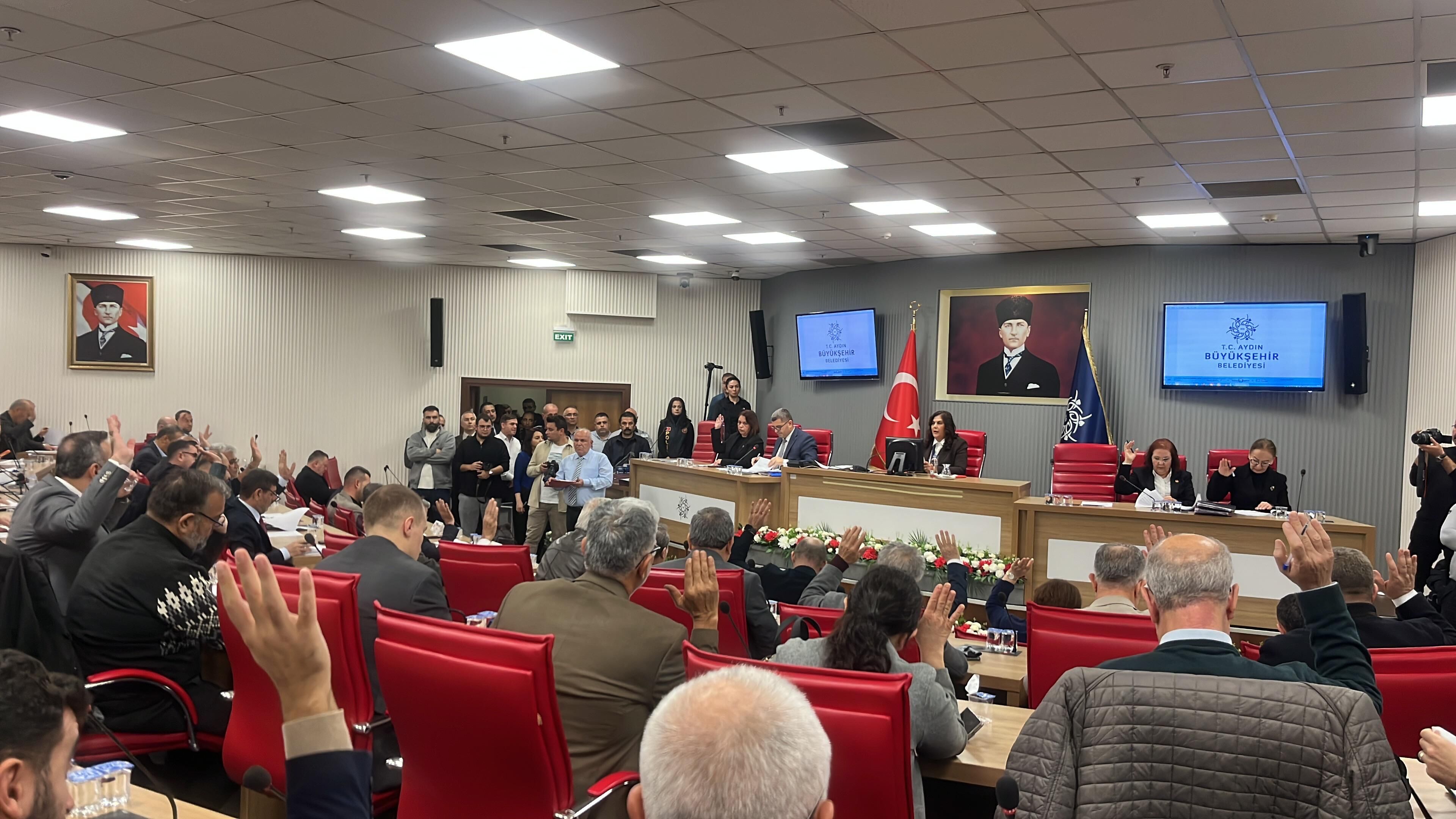 Aydın Büyükşehir Belediye Meclisi yoğun gündemle toplanıyor
