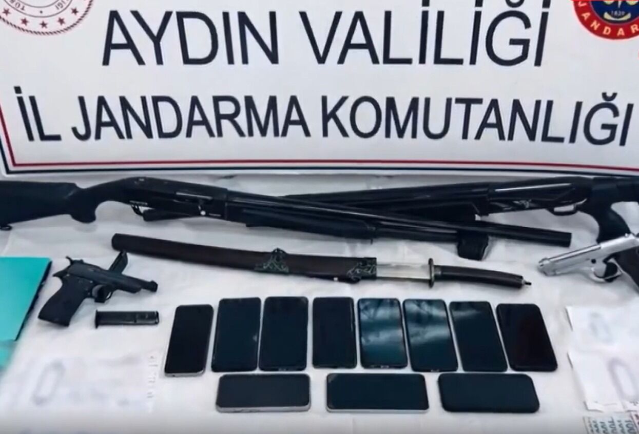 Jandarmadan suç örgütüne operasyon: 61 kişi tutuklandı