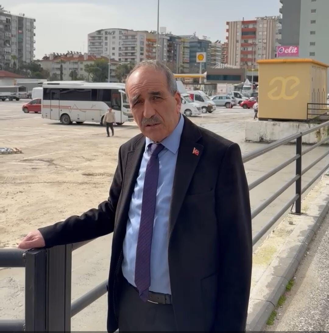 Efeler’deki pazaryerinde son rötuşlar: Demirtaş’tan Başkan Yetişkin’e teşekkür