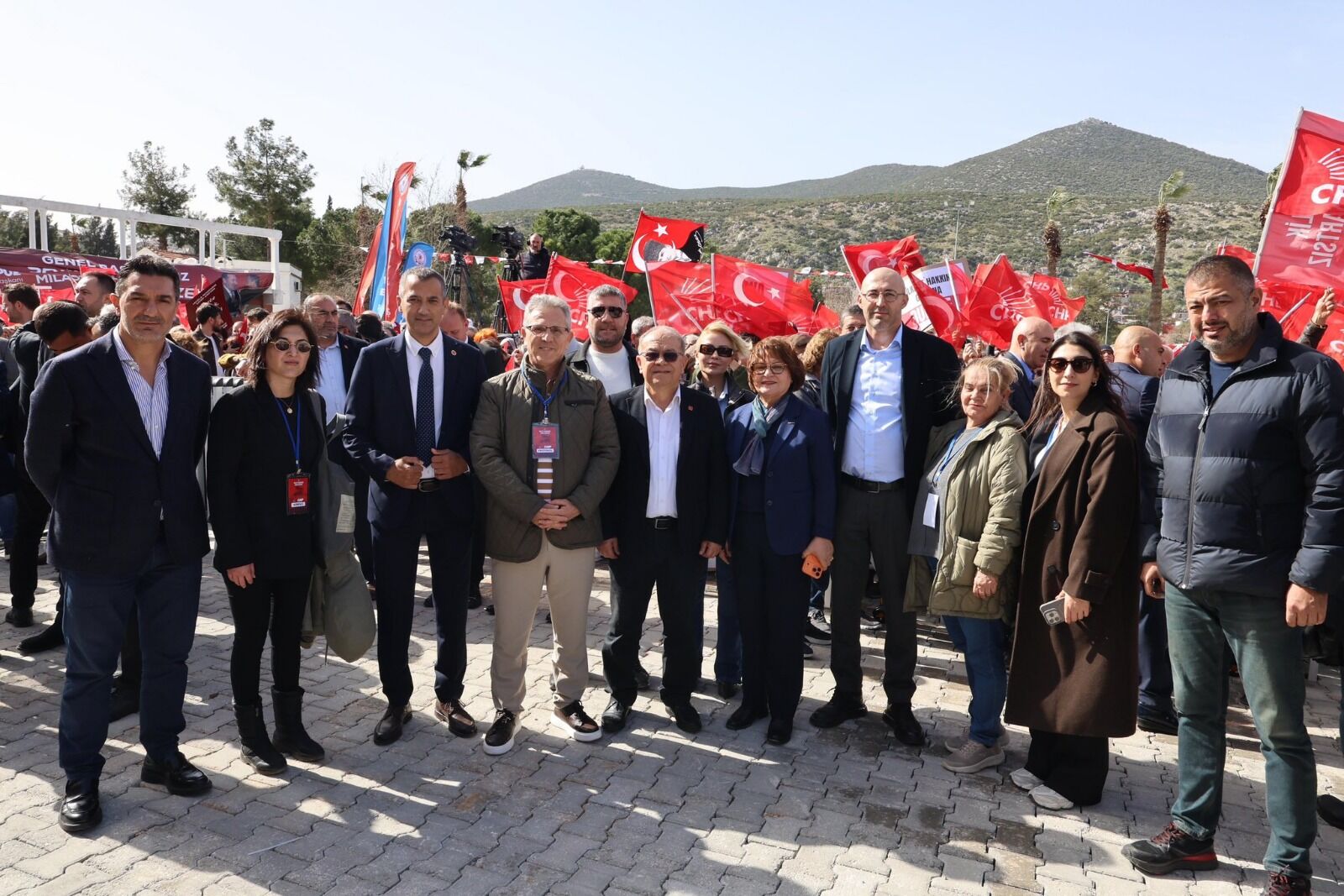 CHP Aydın, Muğla mitingine akın etti