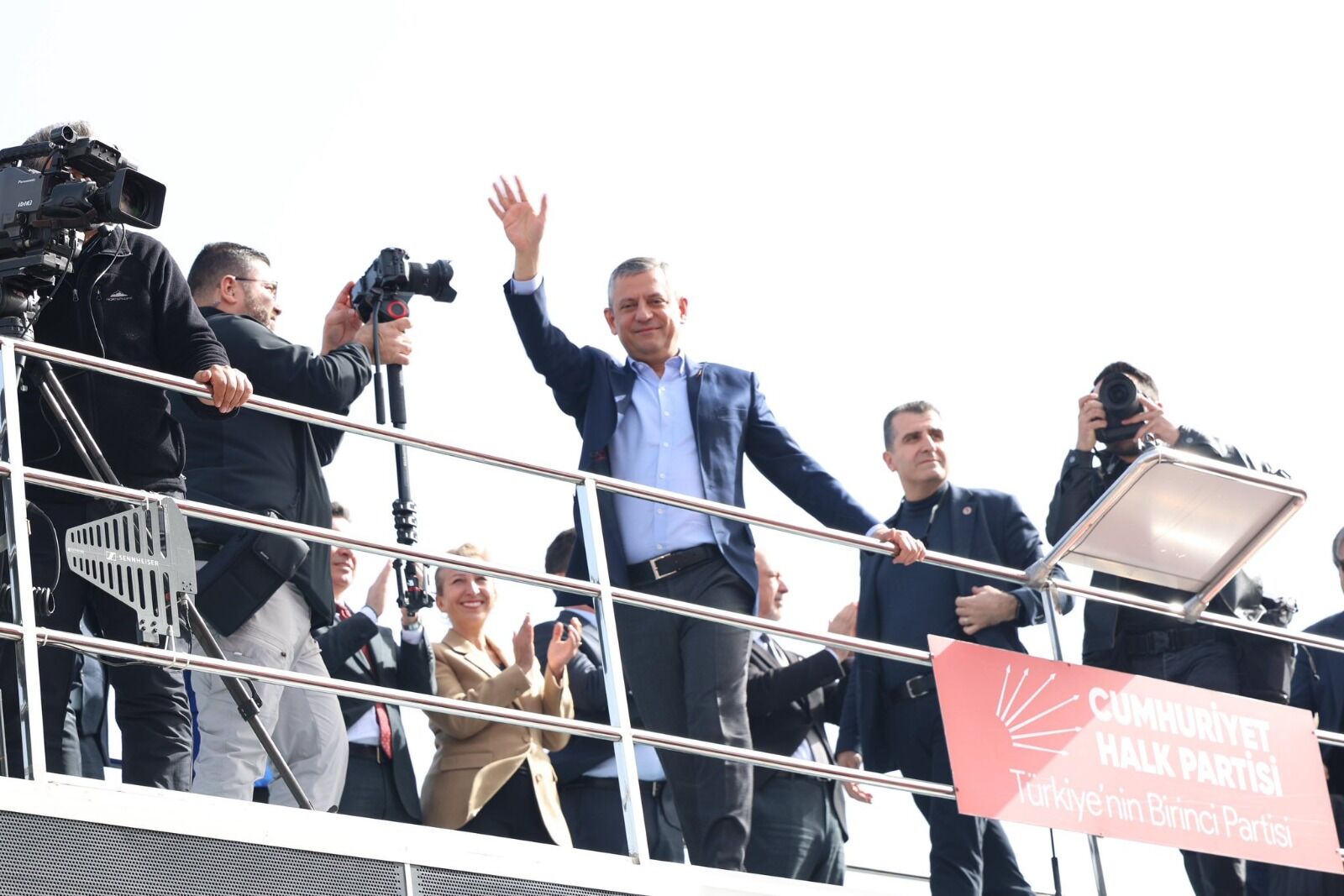 CHP Aydın, Muğla mitingine akın etti