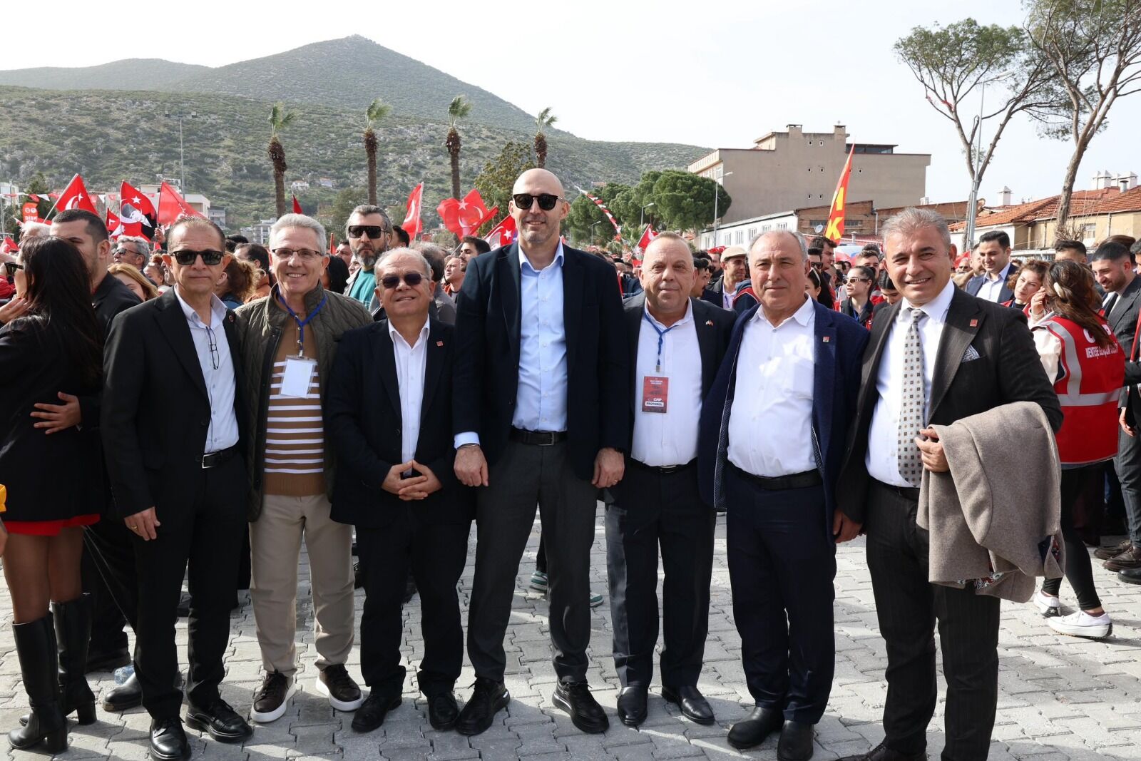 CHP Aydın, Muğla mitingine akın etti
