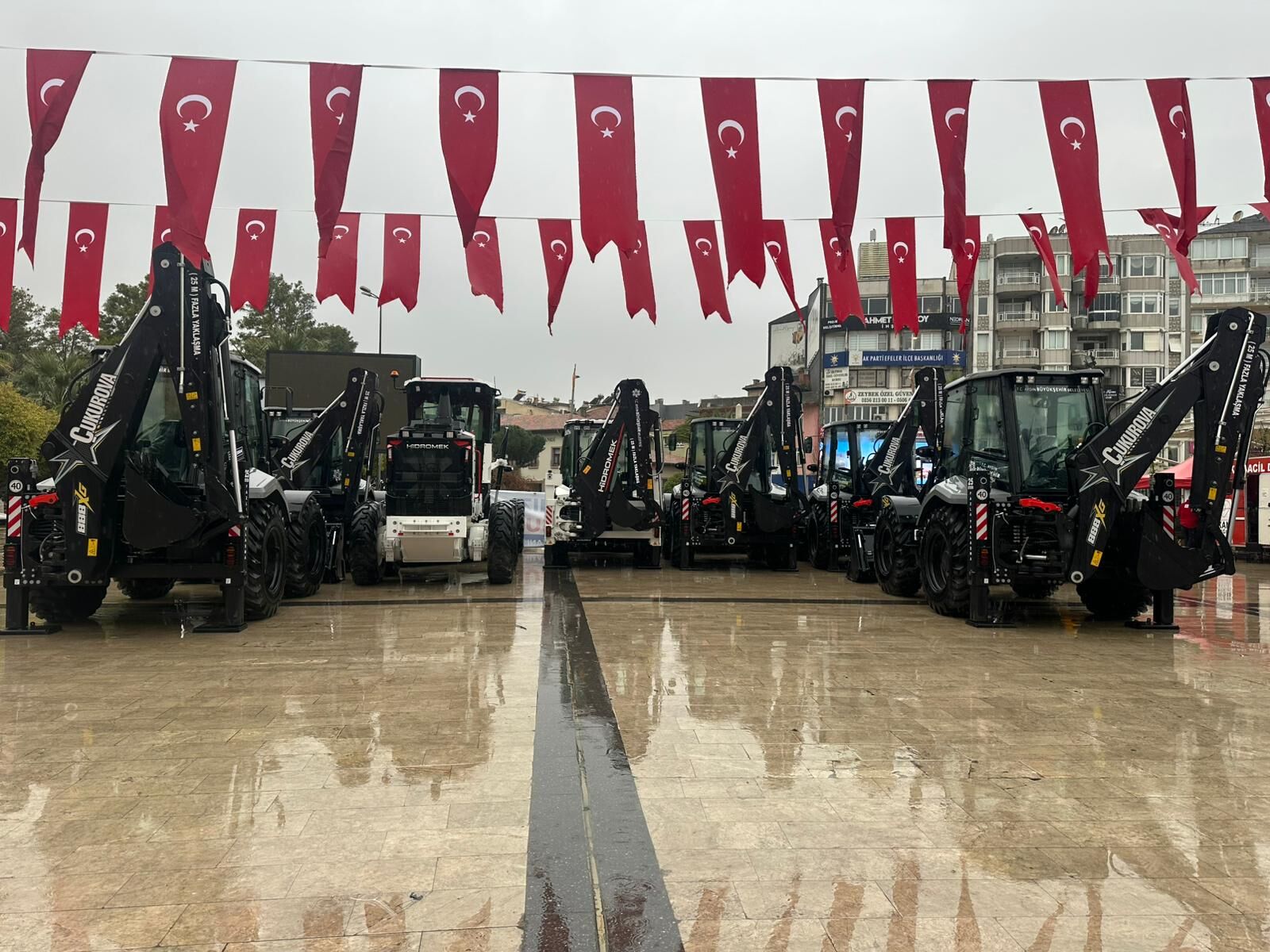Başkan Çerçioğlu’ndan ABB envanterine 11 yeni iş makinası