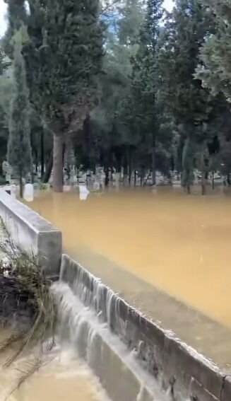 Söke'de sel felaketi yaşanıyor! Kötü haberler peş peşe geldi