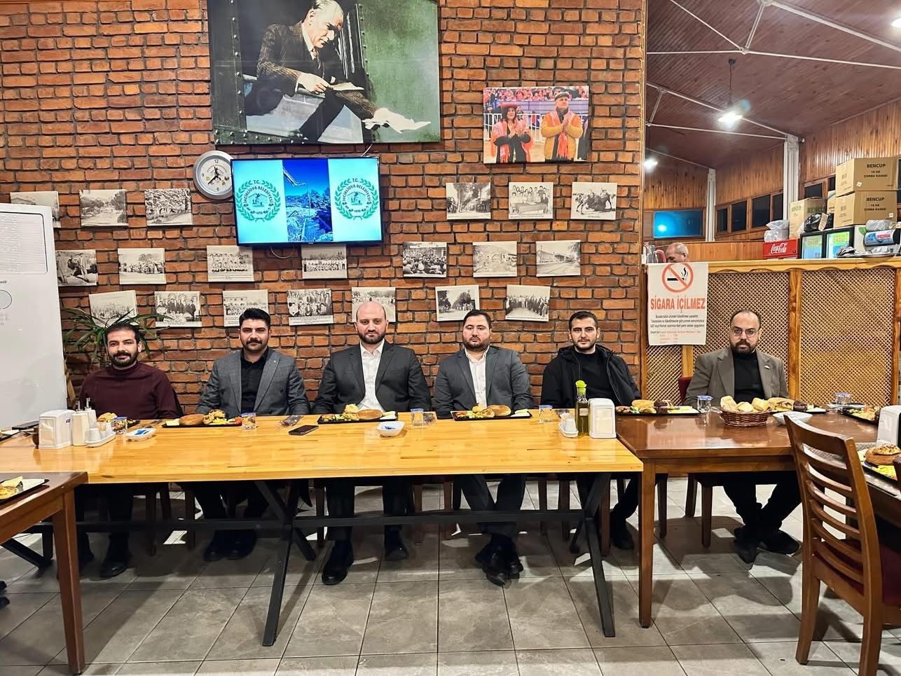 AK Parti Genel Merkez'inden Aydın'daki sahura katılım