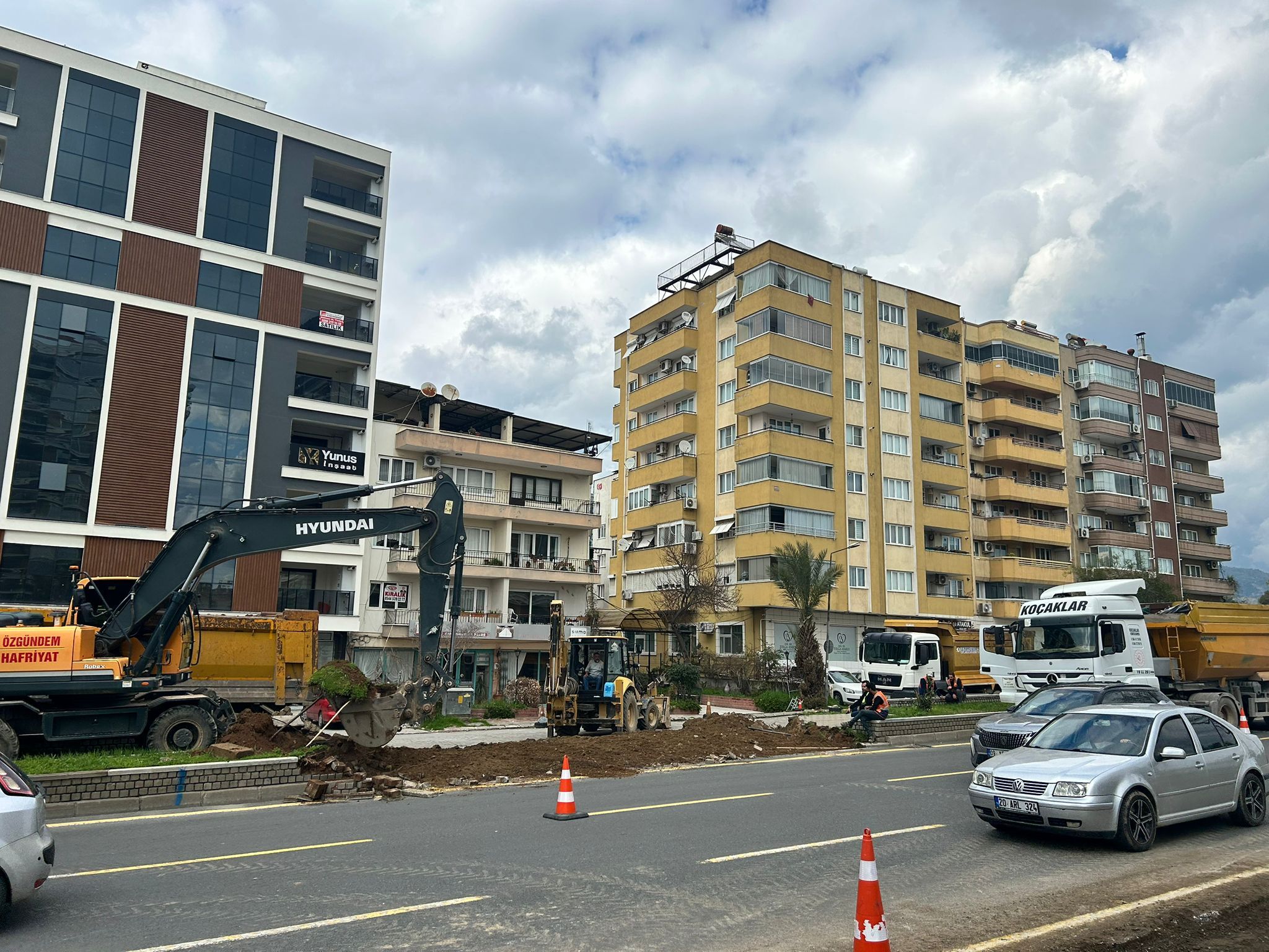 Aydın Büyükşehir'in dev ulaştırma projesinde ön hazırlıklar başladı
