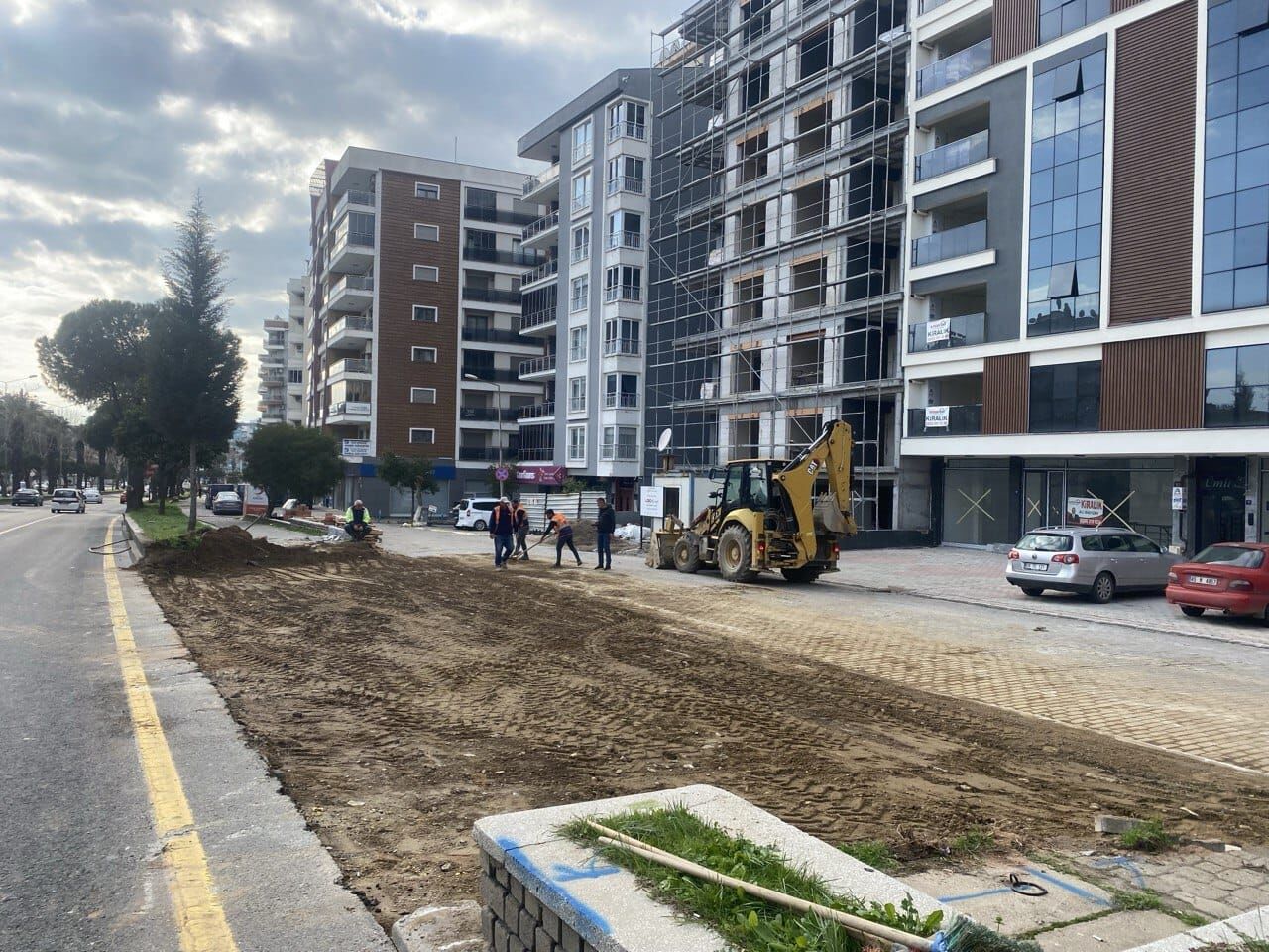 Aydın Büyükşehir'in dev ulaştırma projesinde ön hazırlıklar başladı