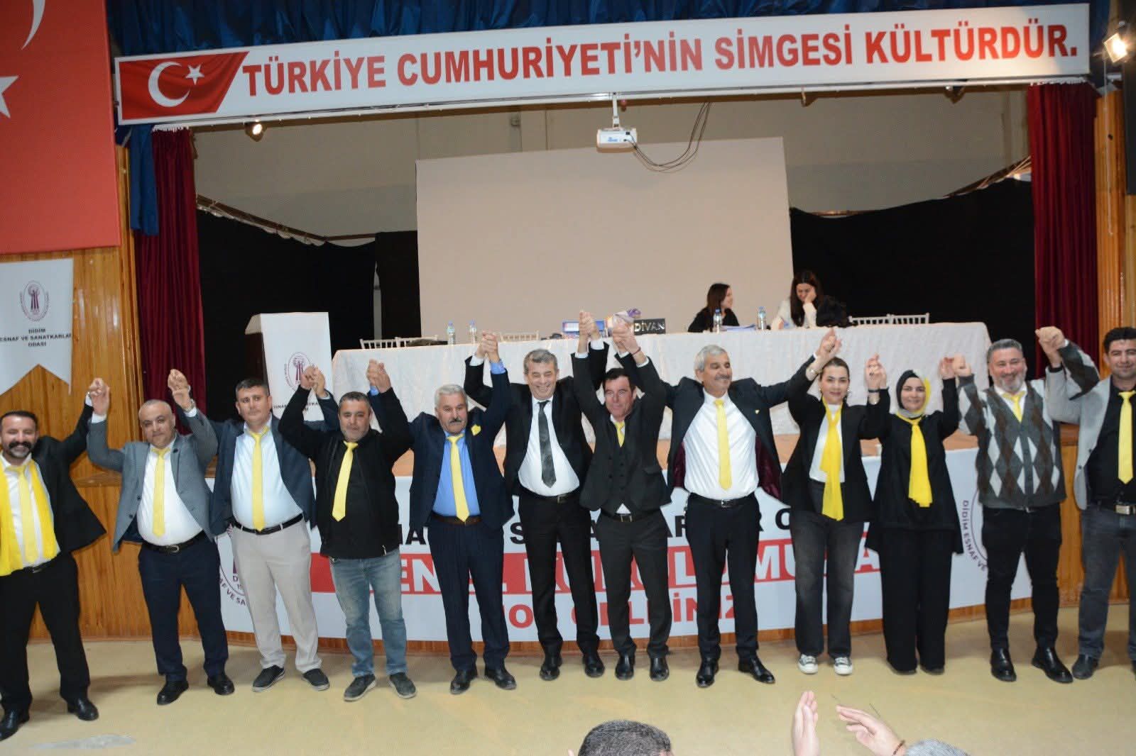 Didim esnafı sandığa gitti: Başkan Erul güven tazeledi