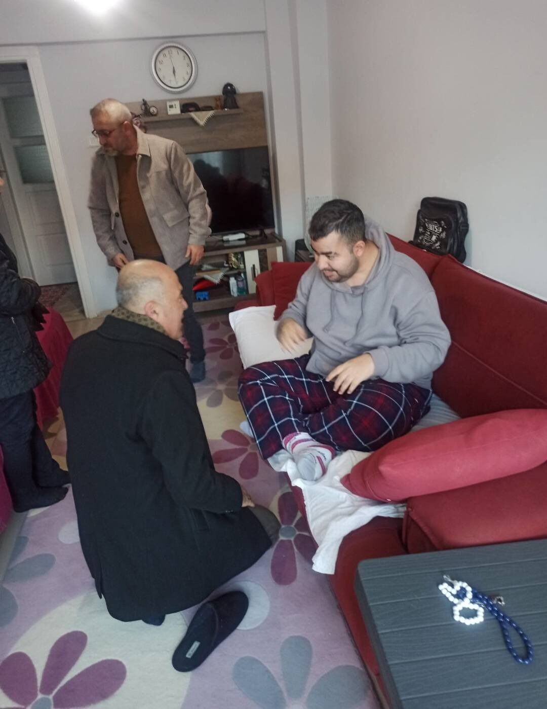 AK Parti Söke'den anlamlı ziyaret: Cumhurbaşkanı Erdoğan'ın selamını ilettiler