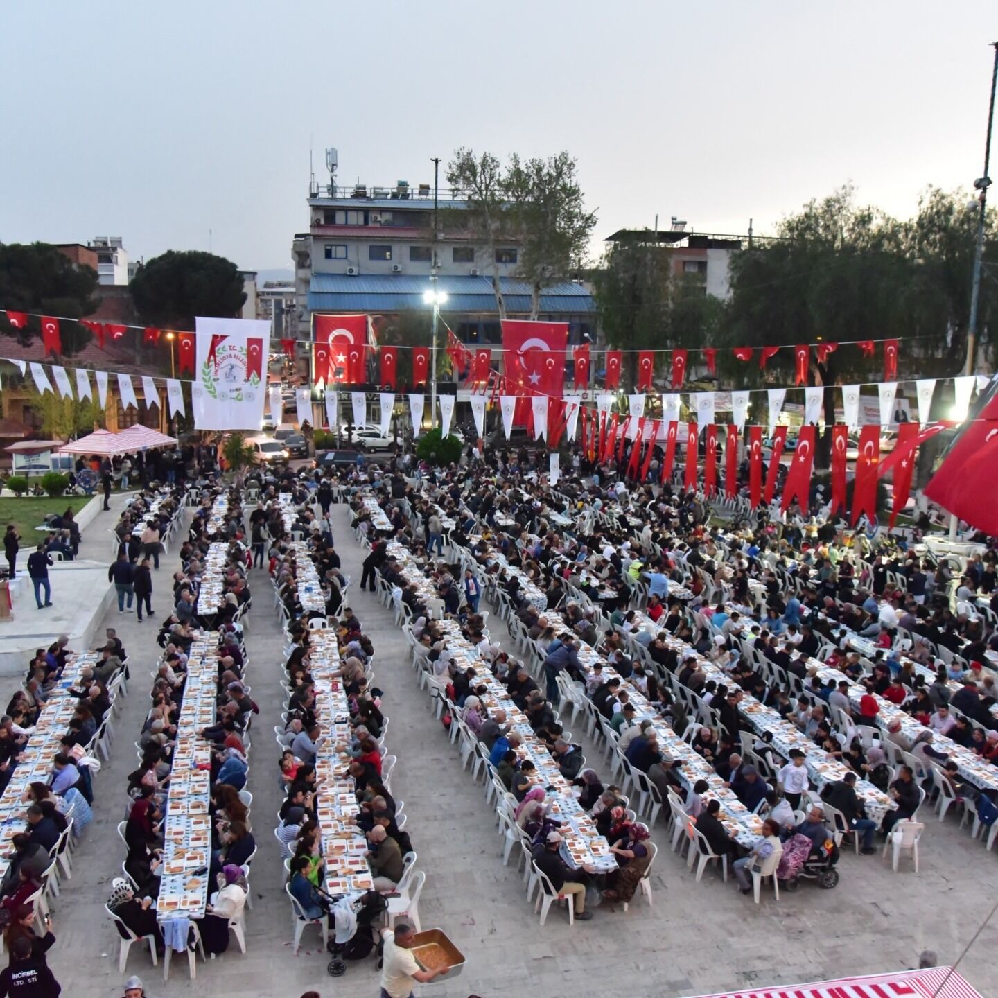 Aydın BŞB'den davet: İncirliova'da gönül sofrası kuruluyor
