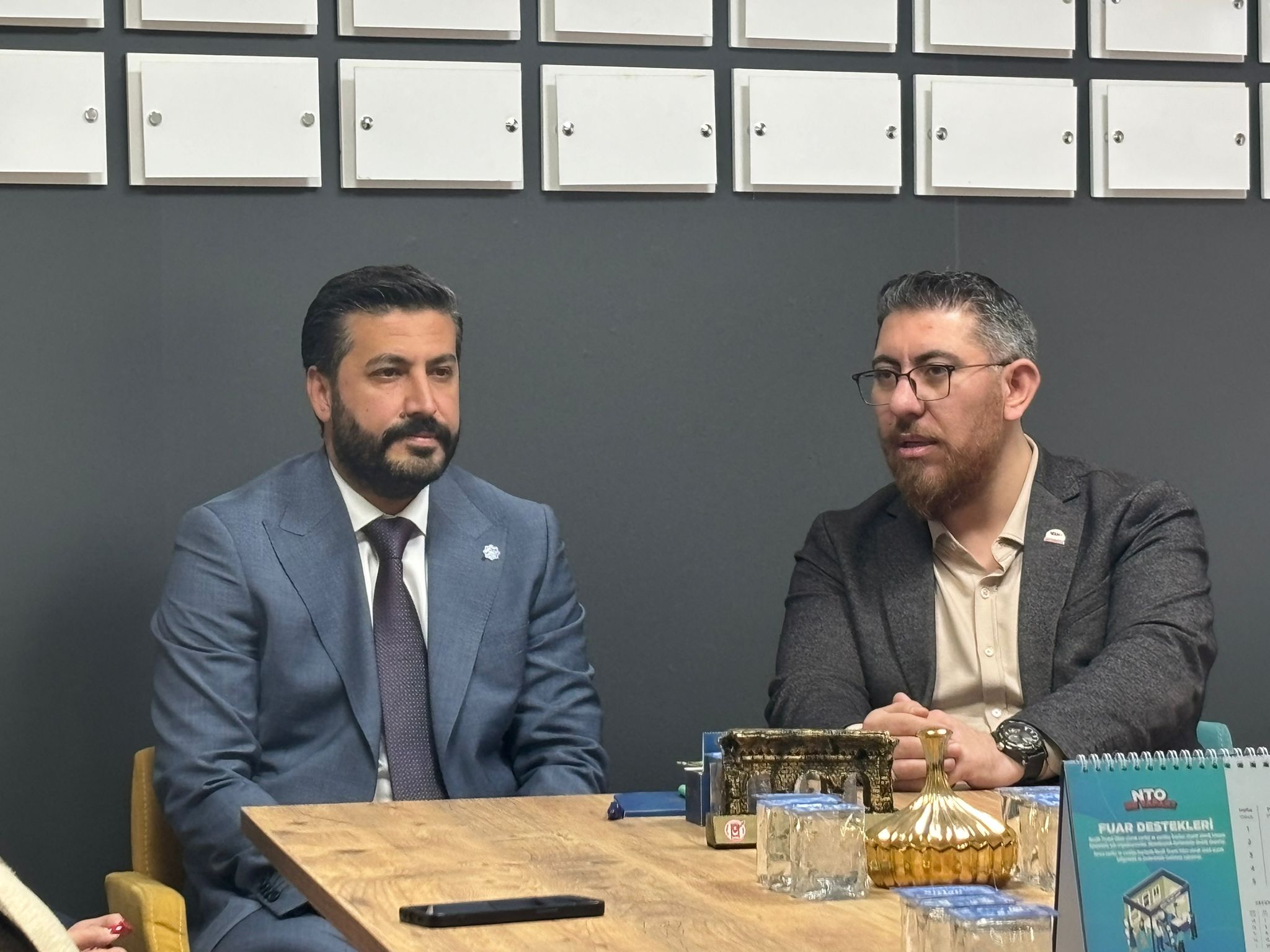 MHP’li Cihangiroğlu’ndan ABGC’ye ziyaret