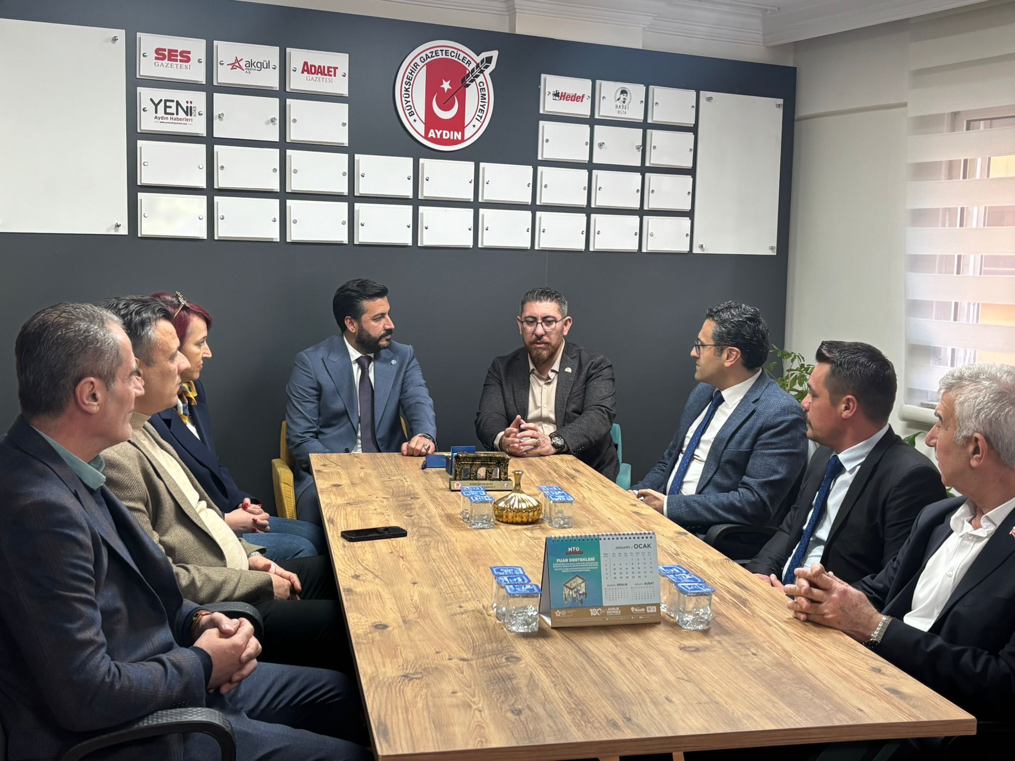MHP’li Cihangiroğlu’ndan ABGC’ye ziyaret