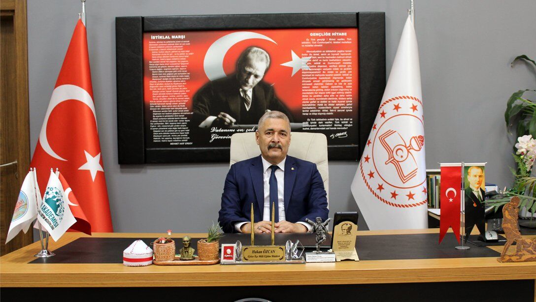 Aydın’da milli eğitim müdürleri değişti