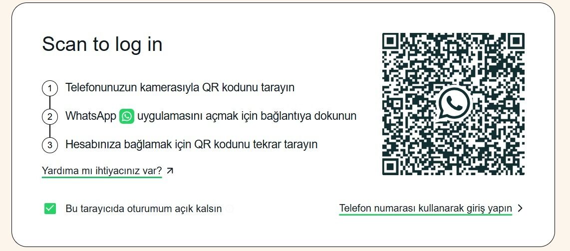 WhatsApp Web çöktü! Masaüstü kullanıcıları erişim sorunuyla karşı karşıya kaldı