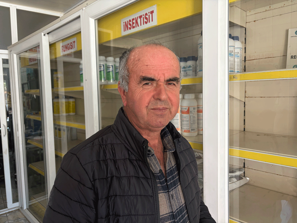 Germencik’te çiftçi kar elde edemeyince esnaf satış yapamadı