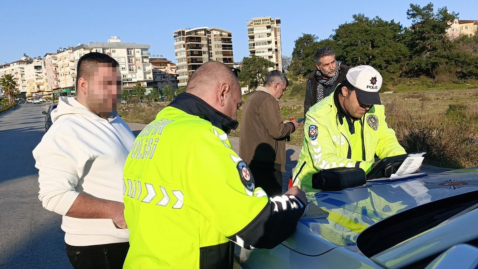 390 bin lira ceza yiyen sürücü neye uğradığını şaşırdı