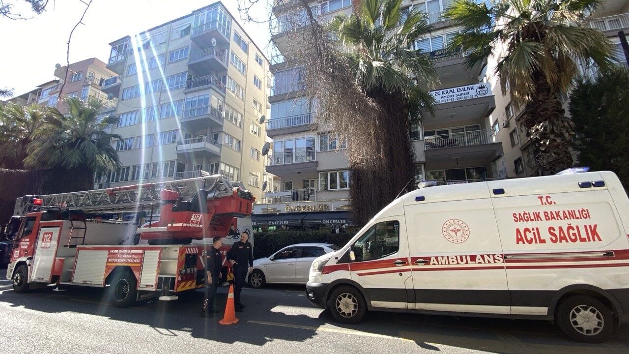 Aydın'da zamanında müdahale! Kurye yaşlı kadının hayatını kurtardı