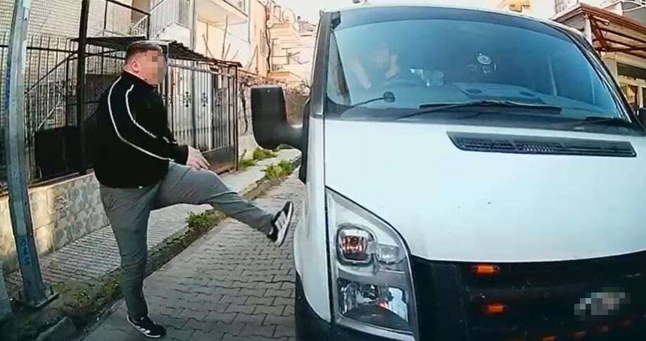 Aydın’da trafik öfkesi 240 bin liraya patladı