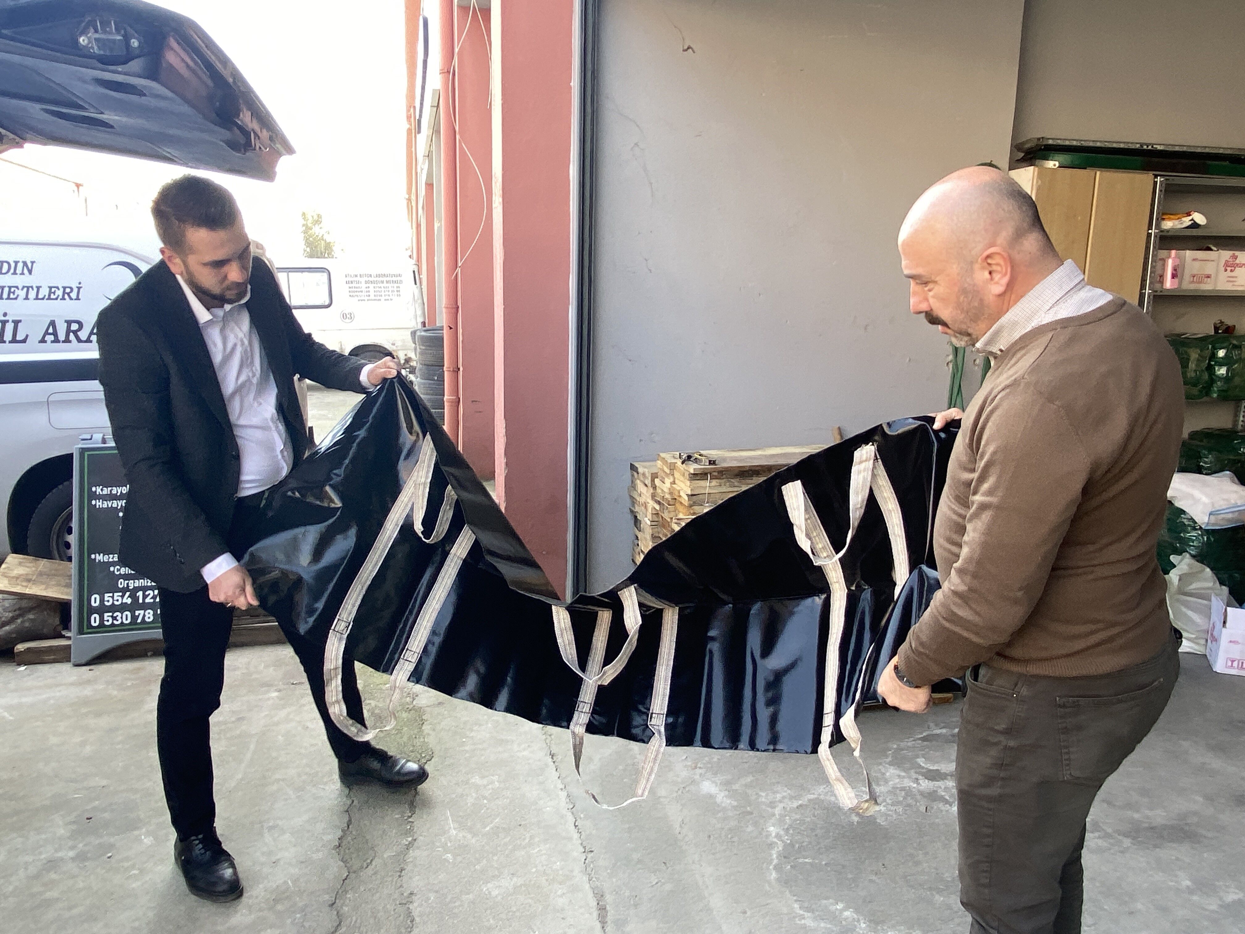 Aydın’da cenaze hizmetini meslek edindiler: Hayata farklı pencereden bakmaya başladılar