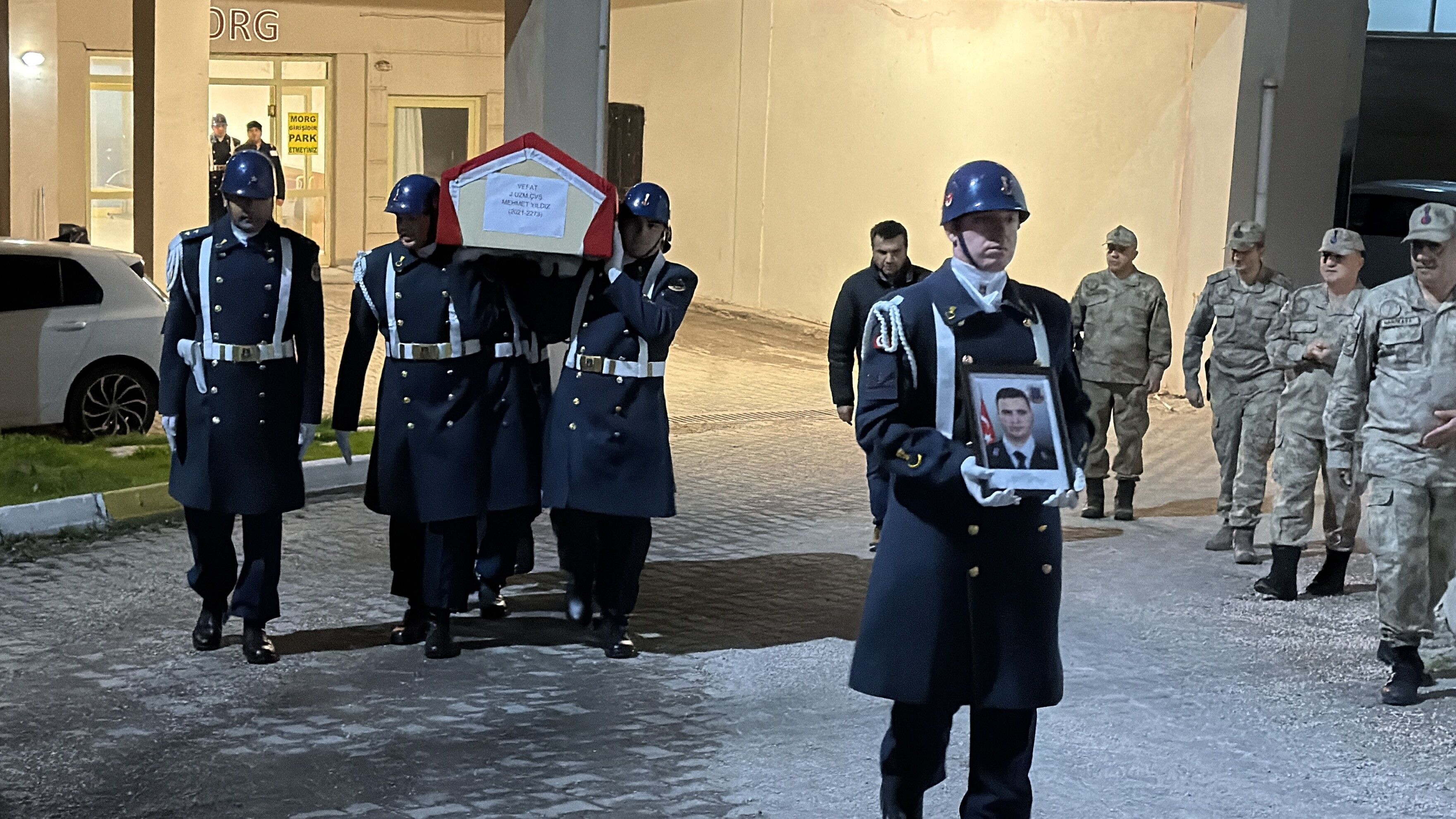 Korkunç kaza uzman çavuşu hayattan kopardı