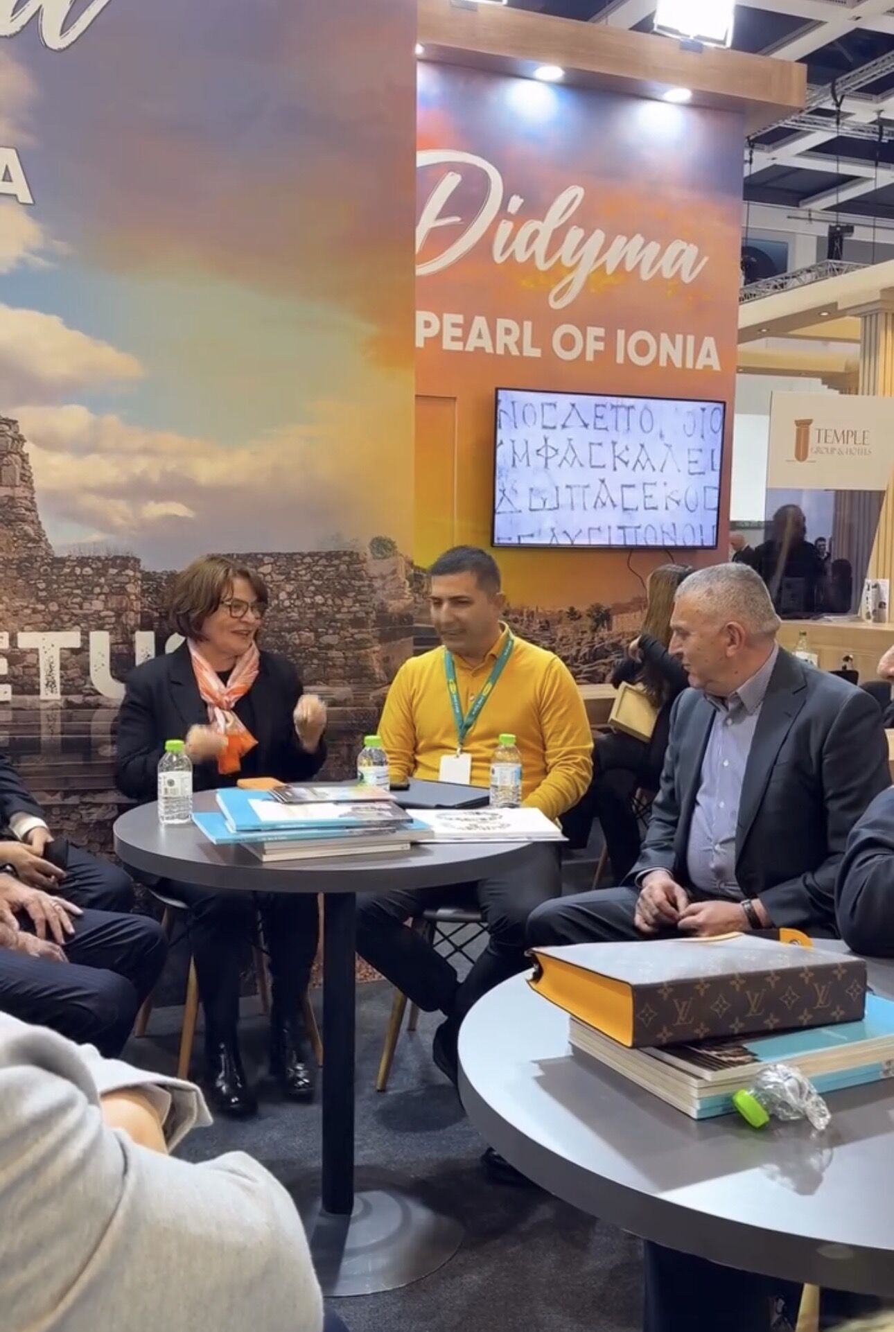 Almanya’da Kuşadası rüzgarı! Günel: Kuşadası’nı ITB Berlin’de güçlü şekilde temsil ediyoruz