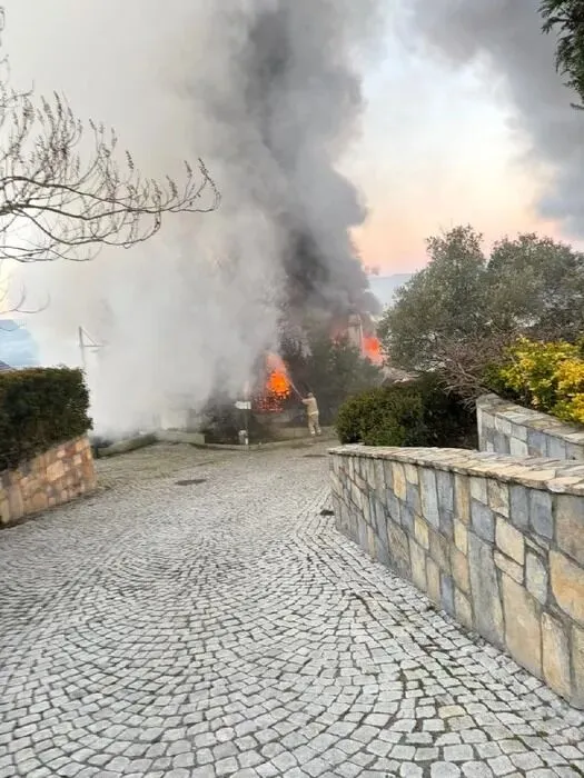 Aslıhan Karalar Evinde Nasıl Ve Neden Yangın Çıkt