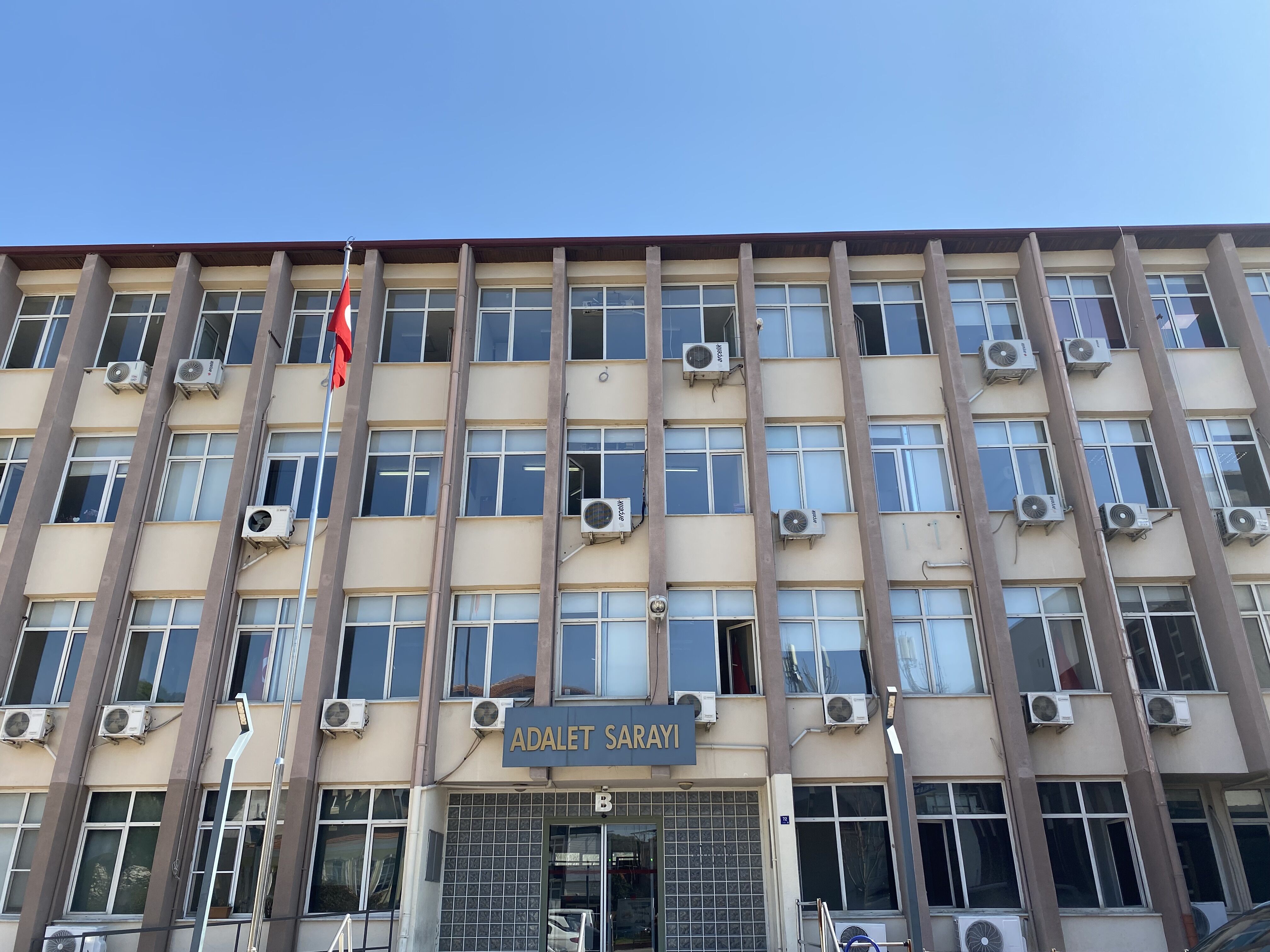 Aydın Adliyesi genişliyor: Yeni duruşma salonları geliyor